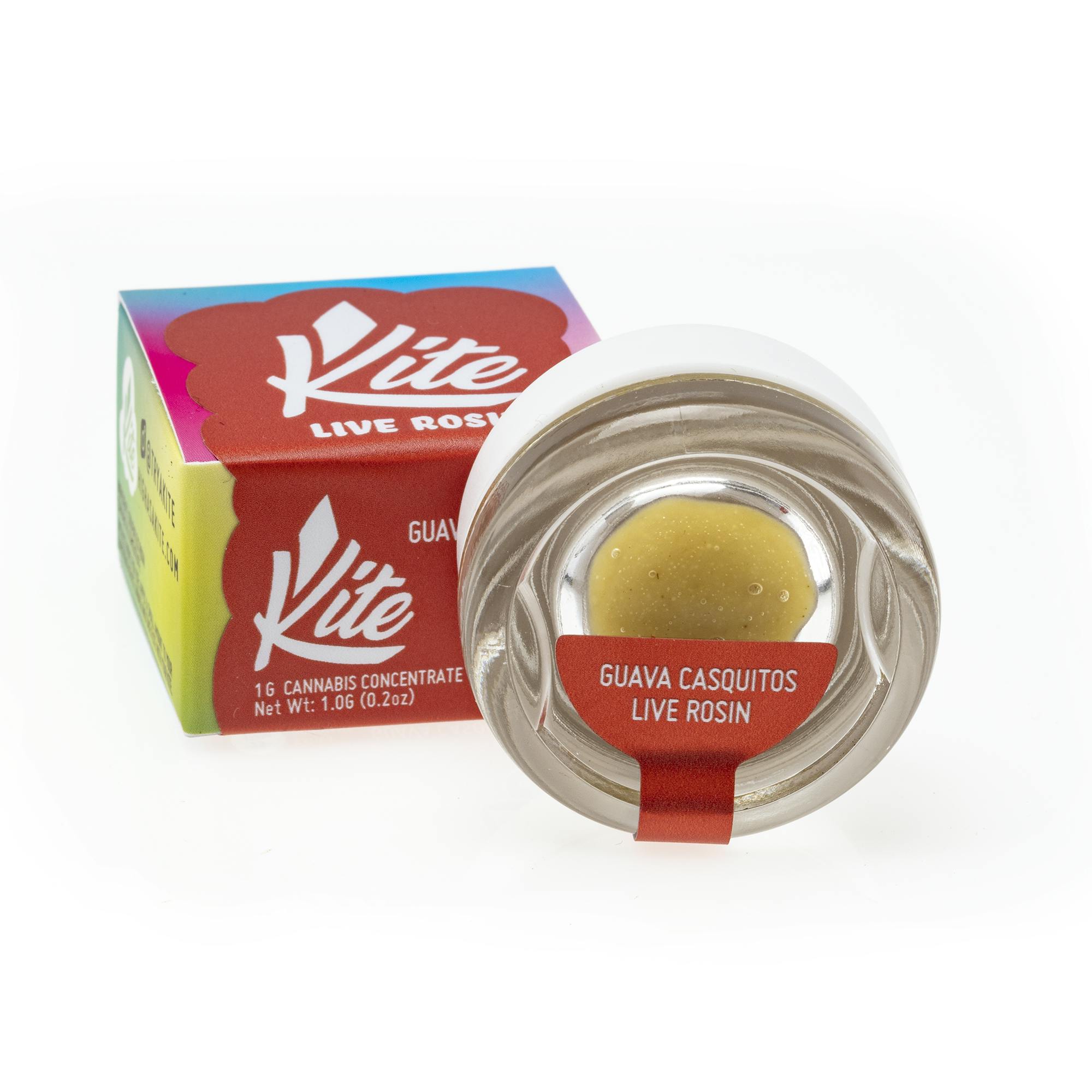 Kite - Guava Casquitos Live Rosin - 1g - 1