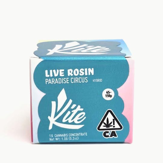 Kite - Paradise Circus Live Rosin - 1g - 1