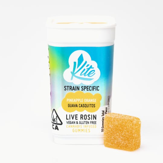 Kite - Pineapple Orange Live Rosin Gummies - 1