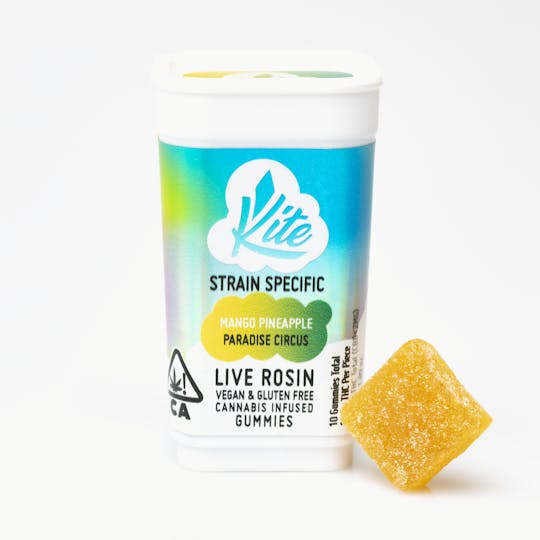 Kite - Mango Pineapple Live Rosin Gummies - 1