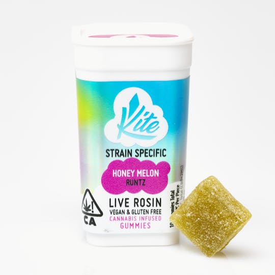 Kite - Honey Melon Runtz Live Rosin Gummies - 1
