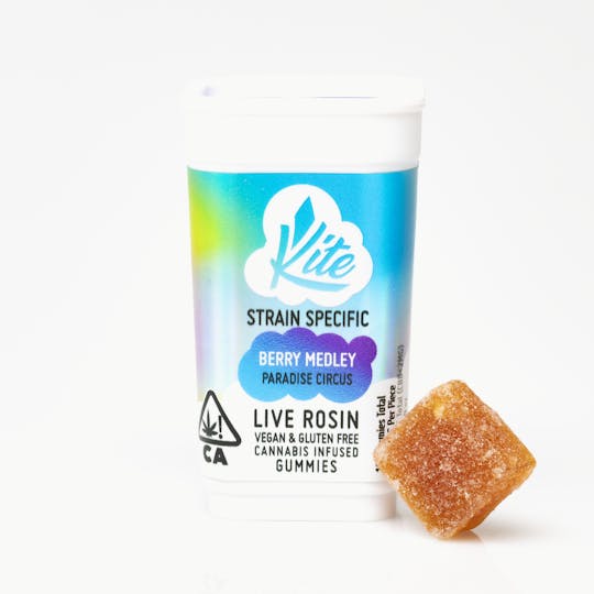 Kite - Berry Medley Live Rosin Gummies - 1