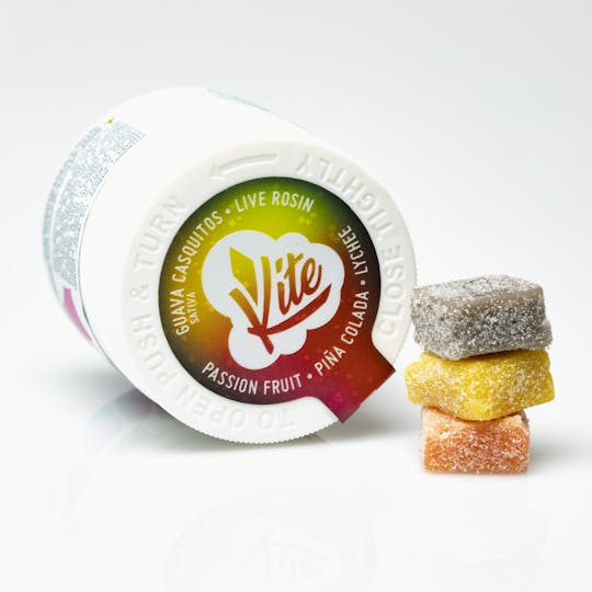Kite - Live Rosin Sour Chews - Paradise Flavor Pack - 1