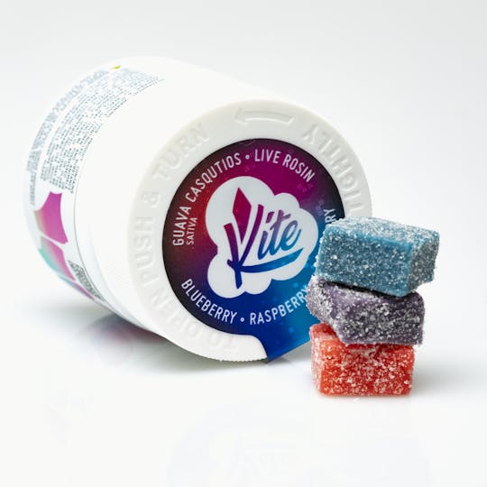 Kite - Live Rosin Sour Chews - Berry Blast Flavor Pack - 1