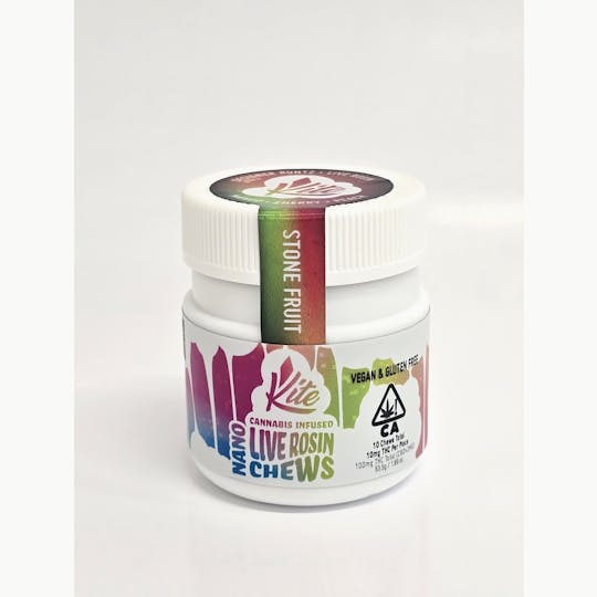 Kite - Live Rosin Sour Chews - Stone Fruit Flavor Pack - 1