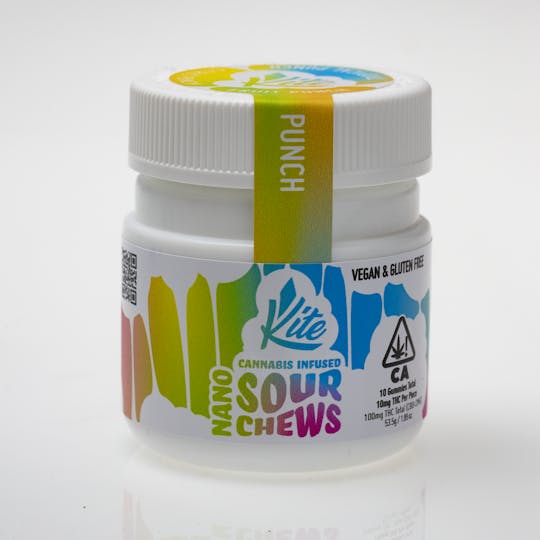Kite - Sour Chews - Punch Flavor Pack - 1