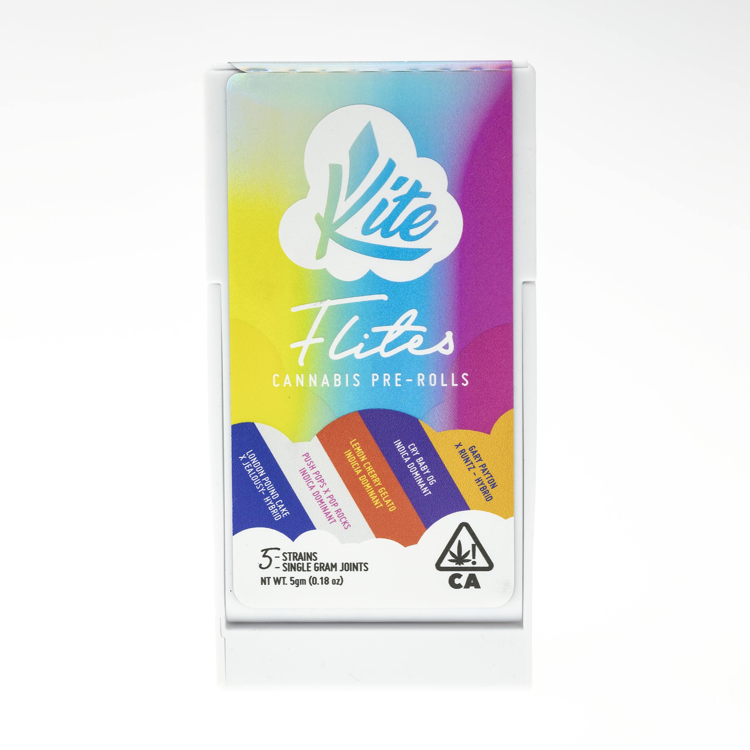 Kite - 5 pack Flite Pre-Rolls - Variety Pack - 1