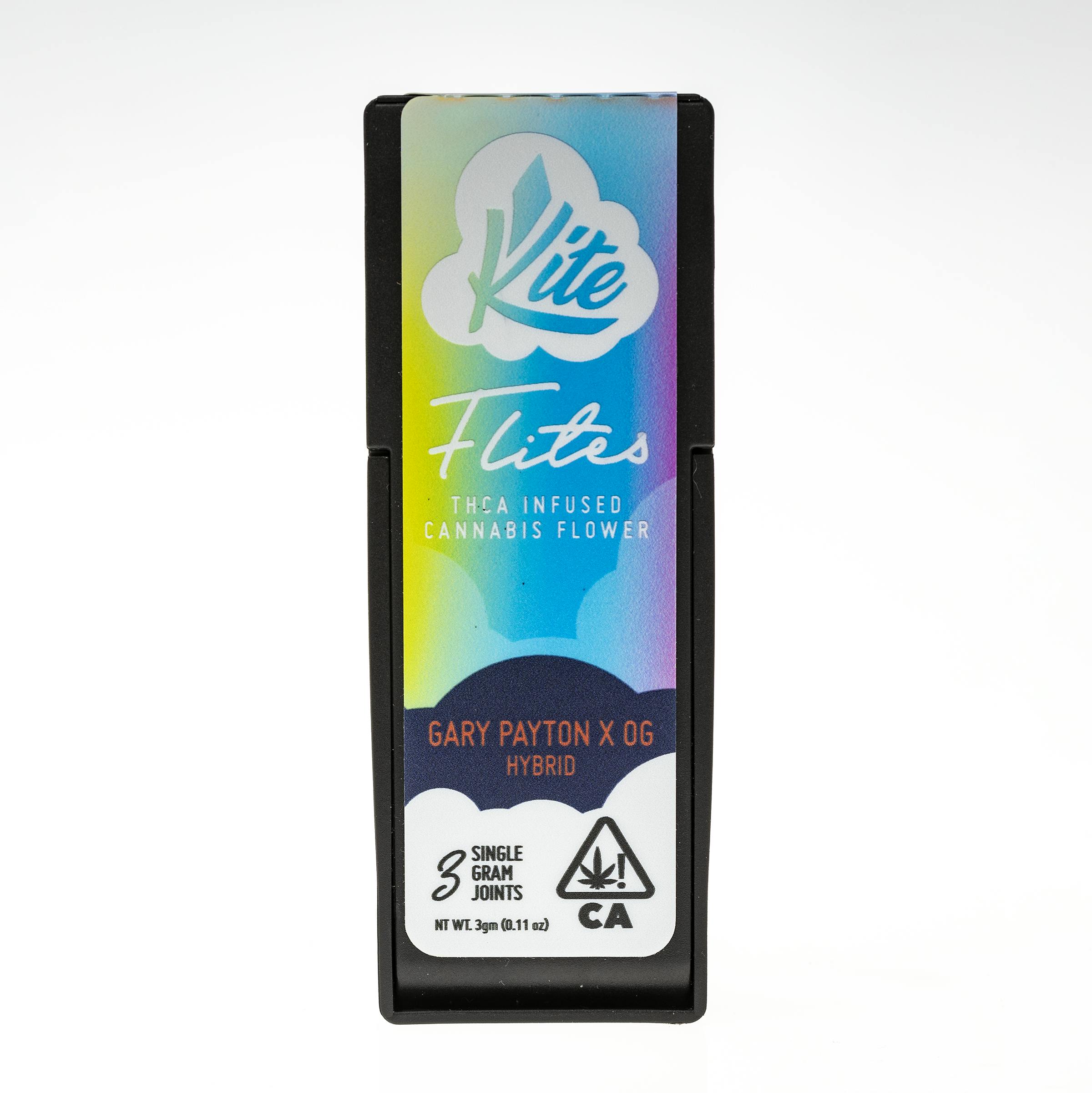 Kite - Gary Payton x OG THCa Infused Pre-Rolls - 3 Pack - 1