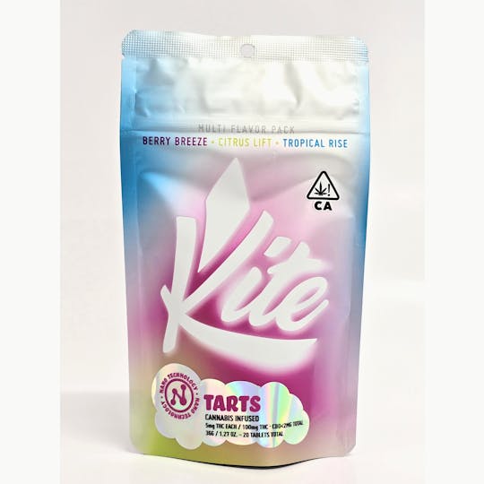 Kite - Kite Nano Tarts - 5mg ea/100mg pkg - 1