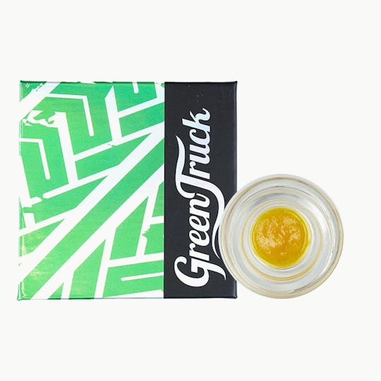 Green Truck - Cured Badder: Cadillac Rainbow - Green Truck - 1