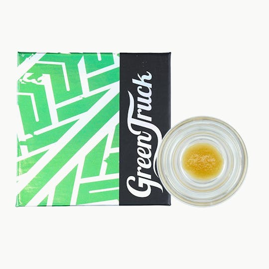 Green Truck - Cured Badder (Pre-Packed) - White Tahoe Cookies - 1