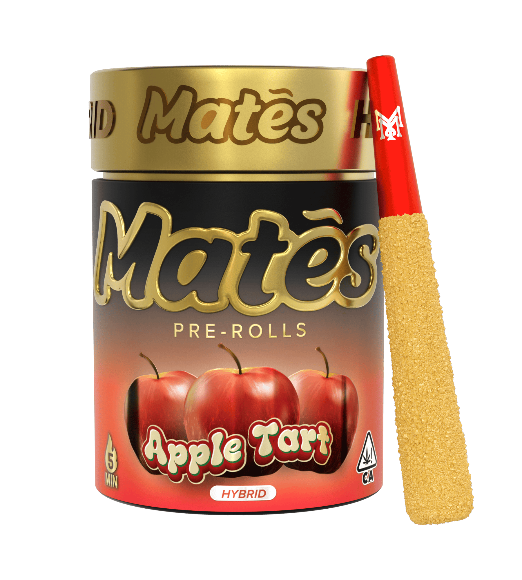 Muha Meds - Muha Meds | Mates | Apple Tart | Infused Minis | 5pk - 1