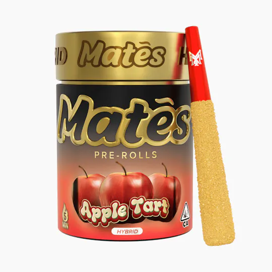 Muha Meds - Muha Meds | Mates | Apple Tart | Infused Minis | 5pk - 1