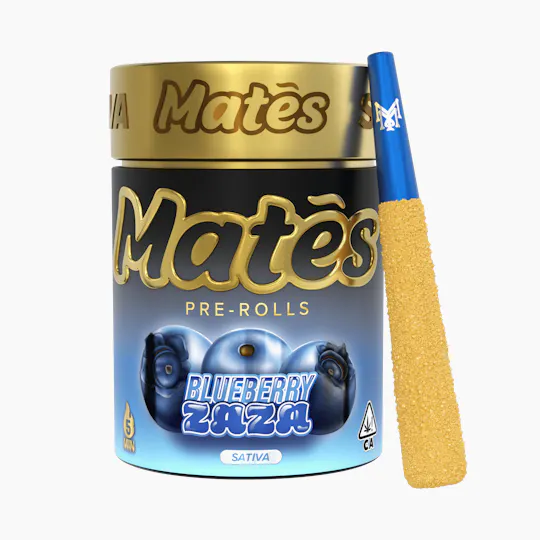 Muha Meds - Muha Meds | Blueberry ZaZa | Infused Joints | 0.6g each | 5pk - 1
