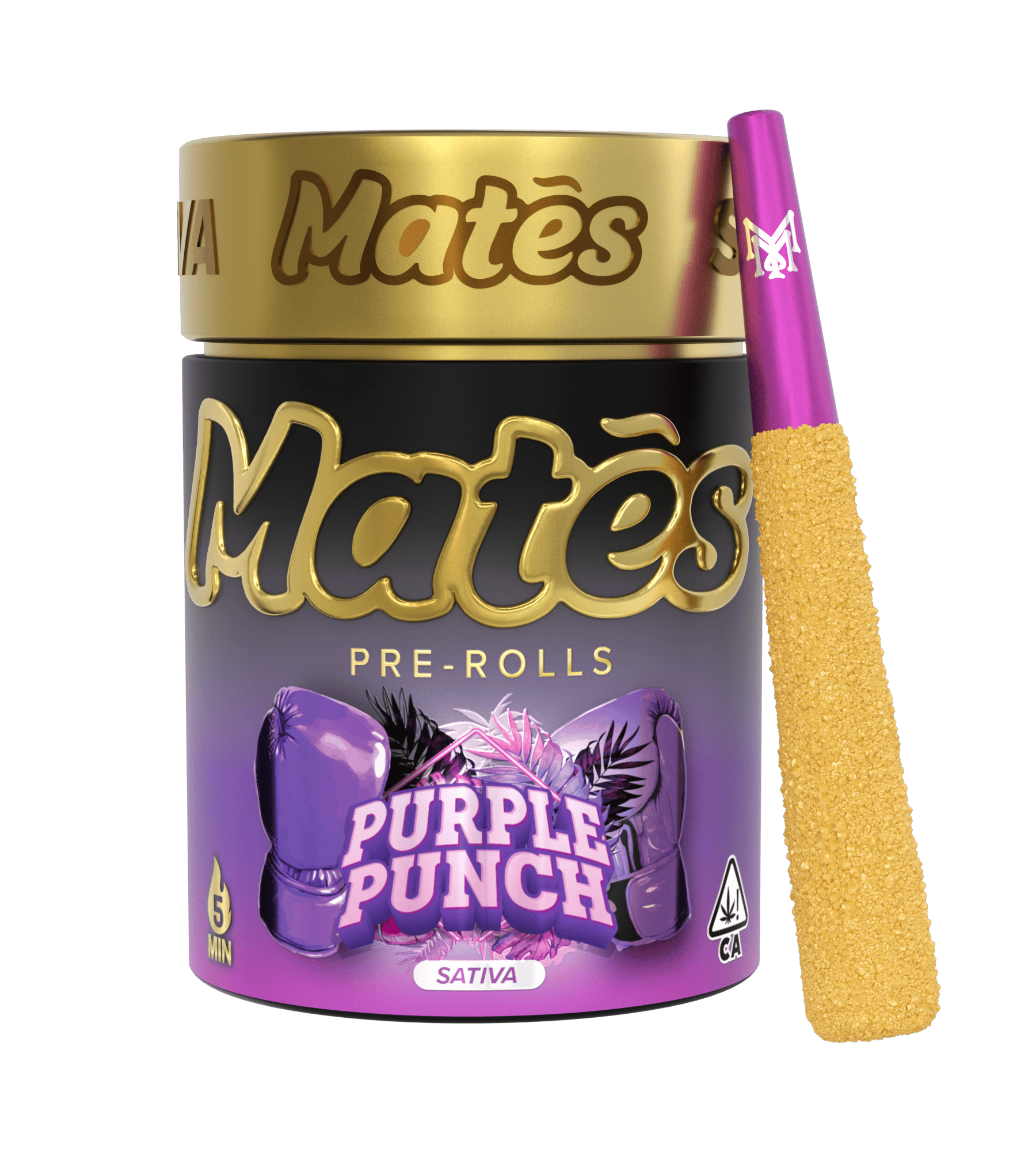 Muha Meds - Muha Meds | Mates | Purple Punch | Infused Minis | 5pk - 1