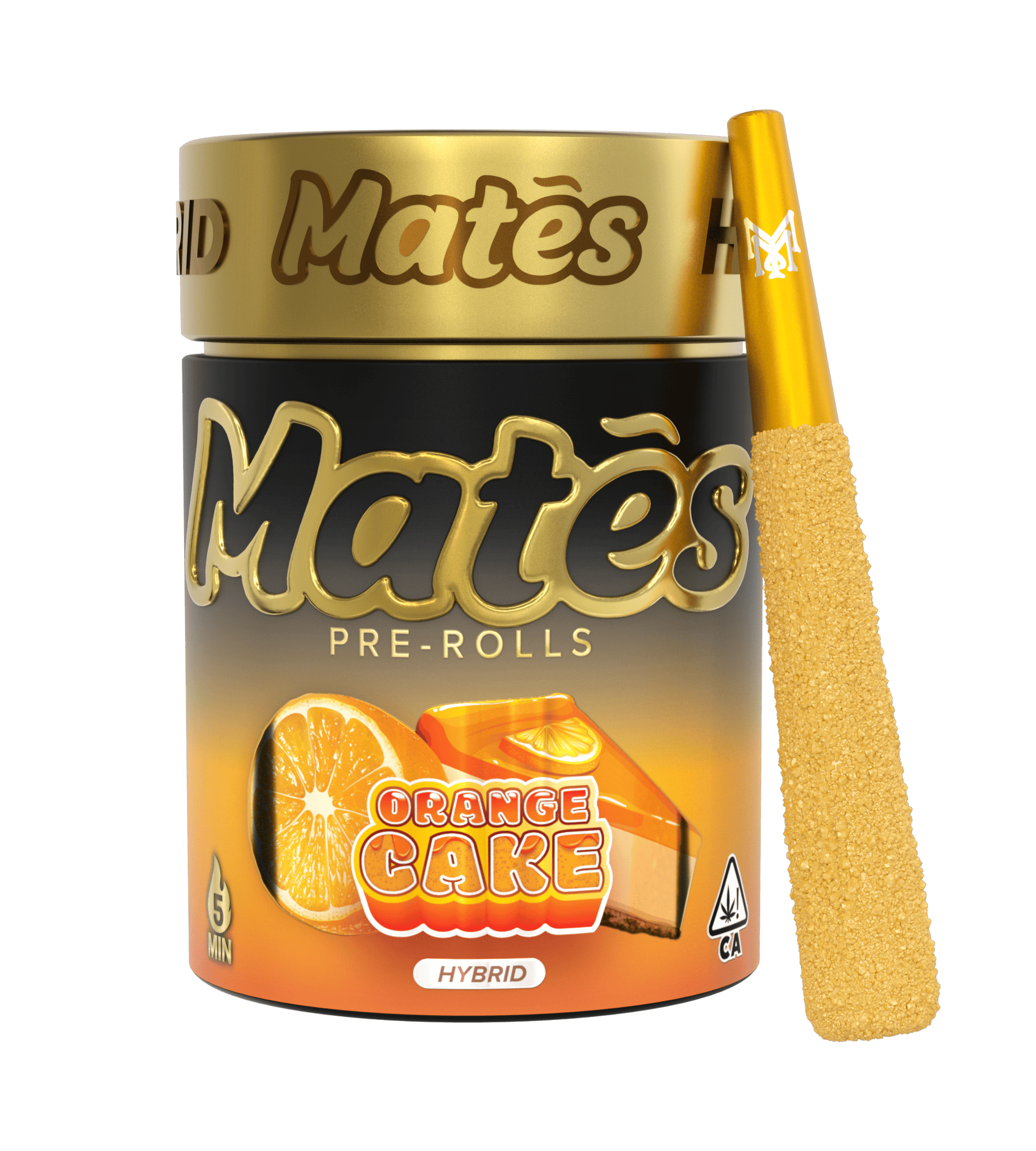 Muha Meds - Muha Meds | Mates | Orange Cake | Infused Minis | 5pk - 1