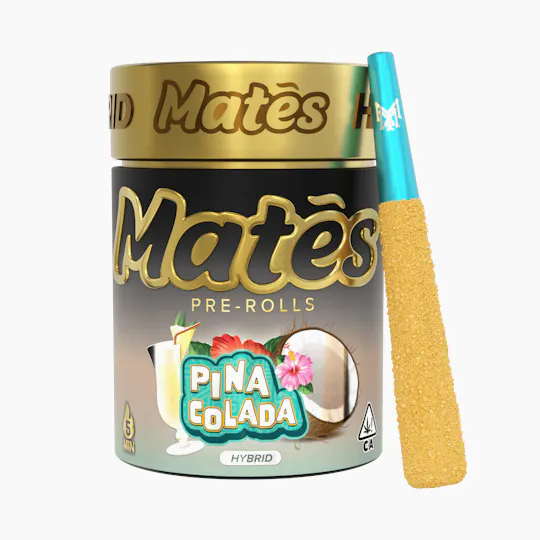 Muha Meds - Muha Meds | Mates | Pina Colada | Infused Minis | 5pk - 1