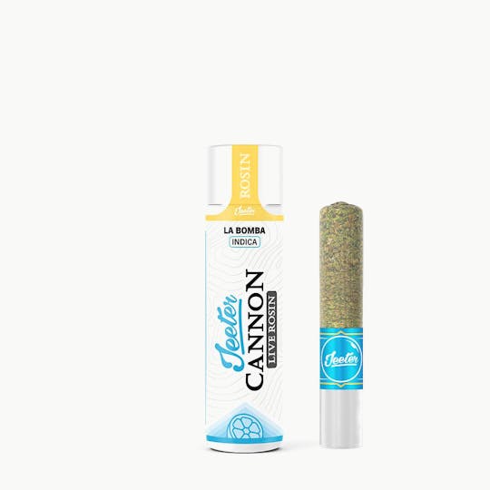 Jeeter - Jeeter Cannon Live Rosin - La Bomba - 1