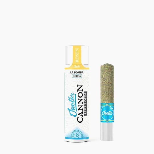Jeeter - Jeeter | La Bomba | Live Rosin Cannon | Infused Joint | 1.3g - 1
