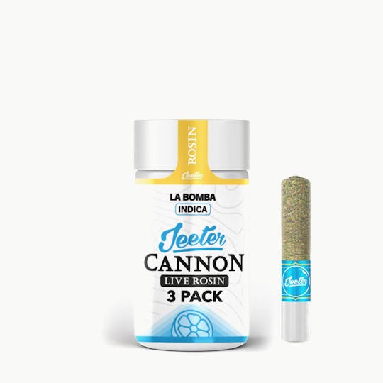 Jeeter - Jeeter Cannon Live Rosin - 3 Pack - La Bomba - 1