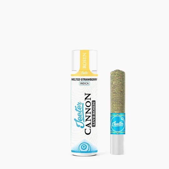 Jeeter - Jeeter | Melted Strawberry | Live Rosin Cannon | Infused Joint | 1.3g - 1
