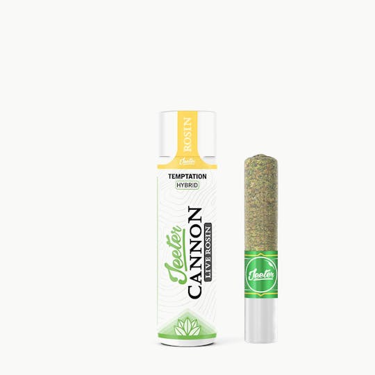 Jeeter - Jeeter Cannon Live Rosin - Temptation - 1