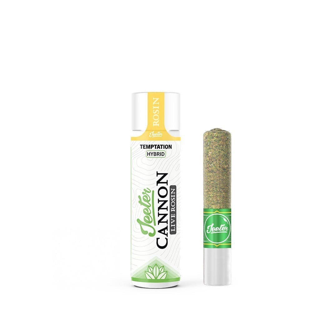 Jeeter - Jeeter | Temptation | Live Rosin Cannon | Infused Joint | 1.3g - 1