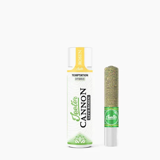 Jeeter - Jeeter | Temptation | Live Rosin Cannon | Infused Joint | 1.3g - 1