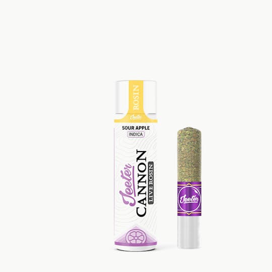 Jeeter - Jeeter Cannon Live Rosin - Sour Apple - 1