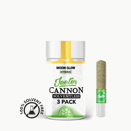 Jeeter - Jeeter Cannon Live Rosin - 3 Pack - Moon Glow - 1