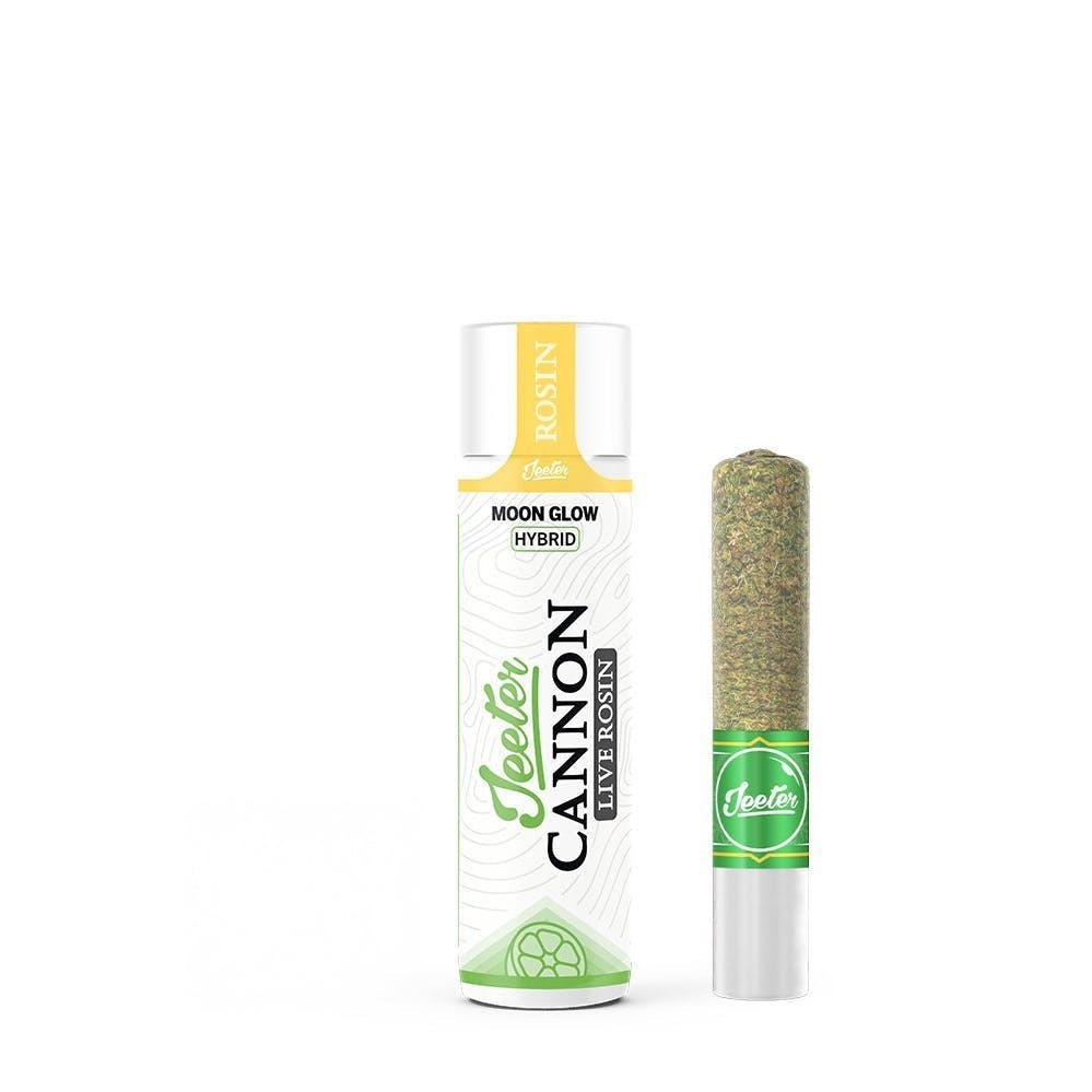 Jeeter - Jeeter | Moon Glow | Live Rosin Cannon | Infused Joint | 1.3g - 1