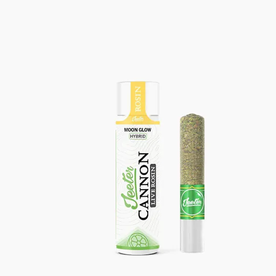 Jeeter - Jeeter | Moon Glow | Live Rosin Cannon | Infused Joint | 1.3g - 1