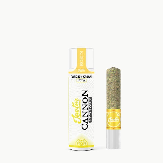 Jeeter - Jeeter Cannon Live Rosin - Tangie N Cream - 1