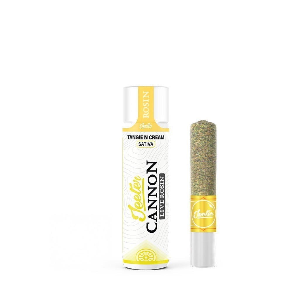 Jeeter - Jeeter | Tangie N Cream | Live Rosin Cannon | Infused Joint | 1.3g - 1