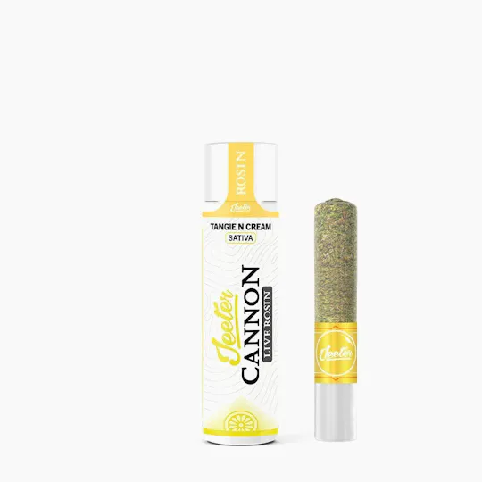 Jeeter - Jeeter | Tangie N Cream | Live Rosin Cannon | Infused Joint | 1.3g - 1