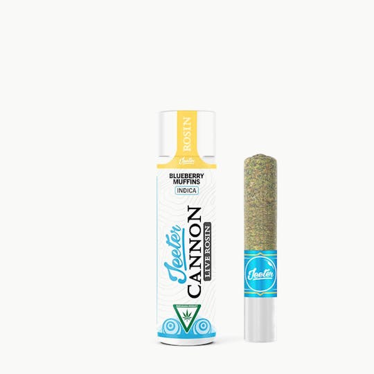 Jeeter - Jeeter Cannon Live Rosin - Blueberry Muffins - 1