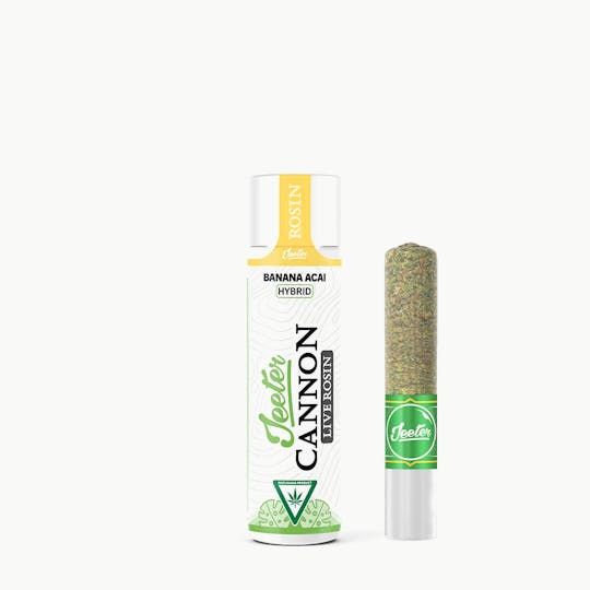 Jeeter - Jeeter Cannon Live Rosin - Banana Acai - 1