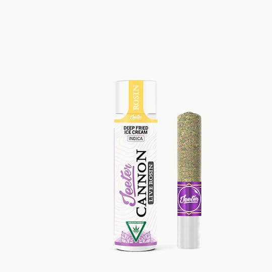Jeeter - Jeeter Cannon Live Rosin - Deep Fried Ice Cream - 1