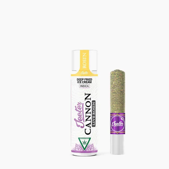Jeeter - Jeeter | Deep Fried Ice Cream | Live Rosin Cannon | Infused Joint | 1.3g - 1