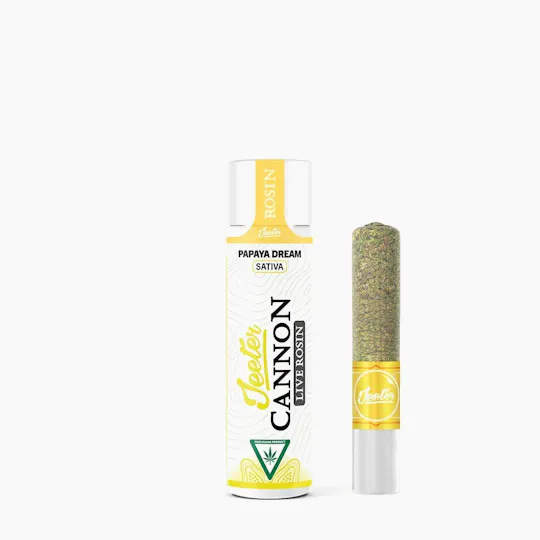 Jeeter - Jeeter | Papaya Dream | Live Rosin Cannon | Infused Joint | 1.3g - 1