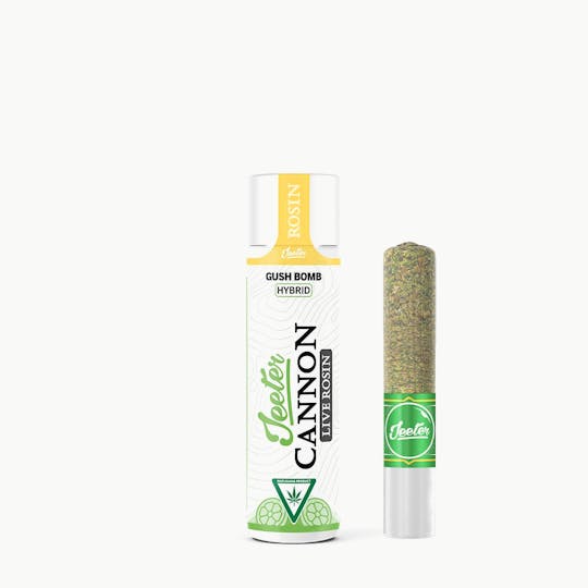 Jeeter - Jeeter Cannon Live Rosin - Gush Bomb - 1