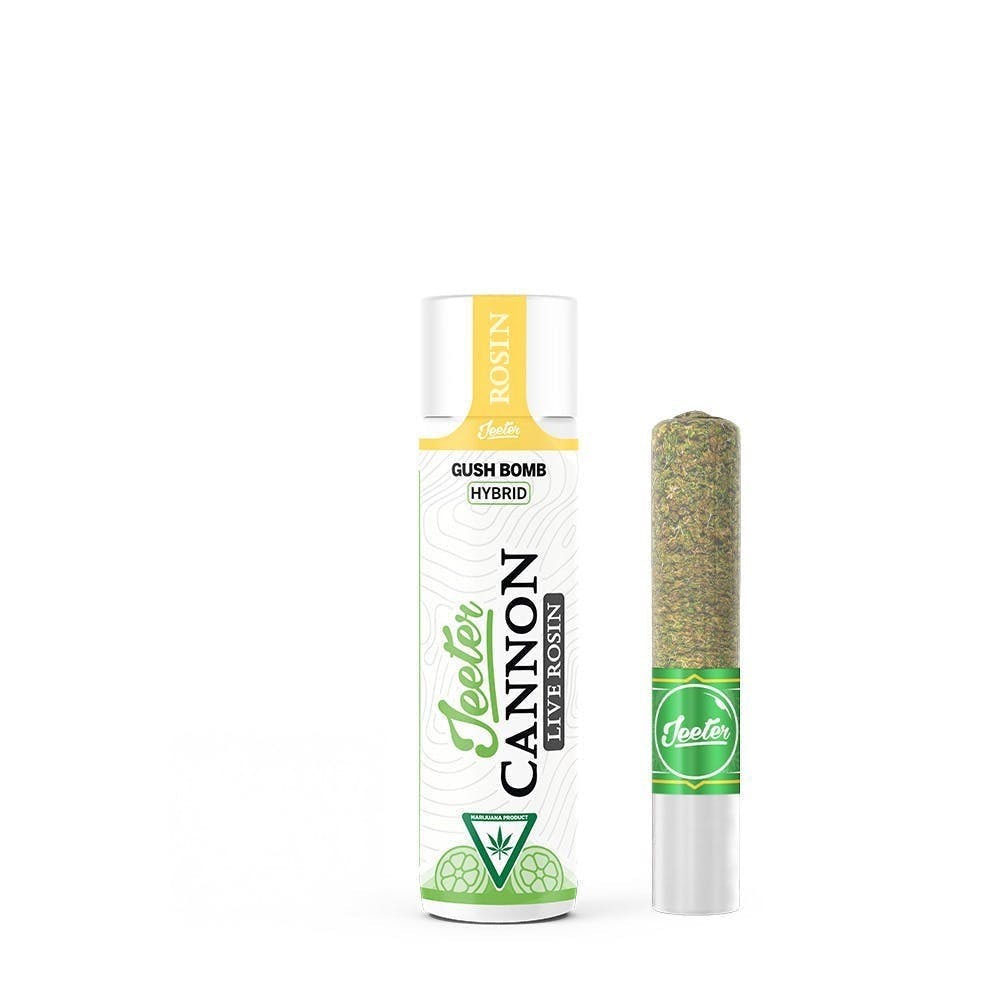 Jeeter - Jeeter | Gush Bomb | Live Rosin Cannon | Infused Joint | 1.3g - 1