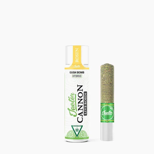 Jeeter - Jeeter | Gush Bomb | Live Rosin Cannon | Infused Joint | 1.3g - 1