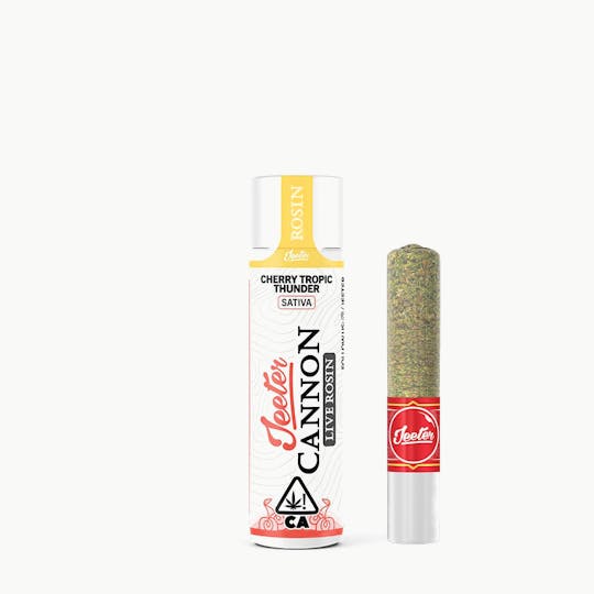 Jeeter - Jeeter Cannon Live Rosin - Cherry Tropic Thunder - 1