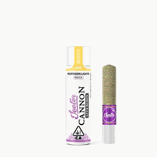 Jeeter - Jeeter Cannon Live Rosin - Northern Lights - 1