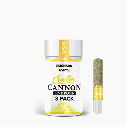Jeeter - Jeeter Cannon Live Rosin - 3 Pack - Limonada - 1