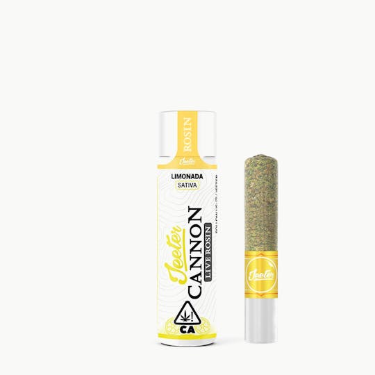 Jeeter - Jeeter Cannon Live Rosin - Limonada - 1