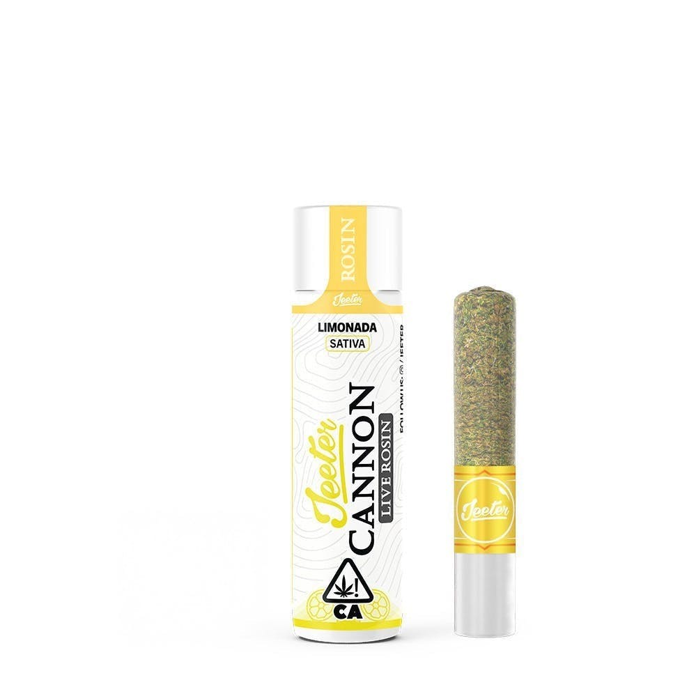 Jeeter - Jeeter | Limonada | Live Rosin Cannon | Infused Joint | 1.3g - 1
