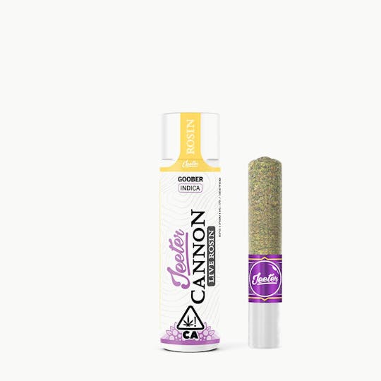 Jeeter - Jeeter Cannon Live Rosin - Goober 1.3g - 1