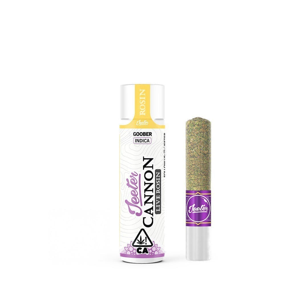 Jeeter - Jeeter | Goober | Live Rosin Cannon | Infused Joint | 1.3g - 1